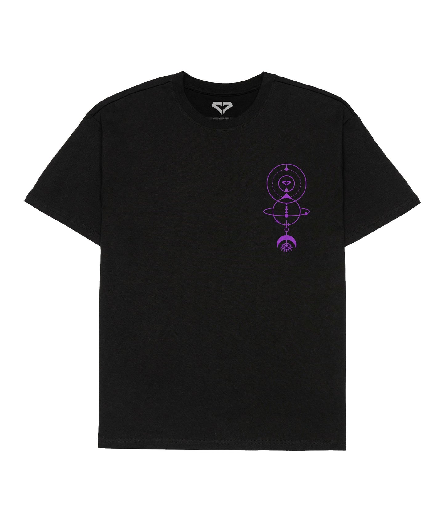 Planeta Vegetta - Camiseta Oversize Basic