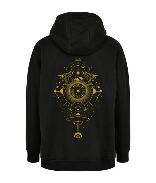 Planeta Vegetta - Hoodie Oversized Premium