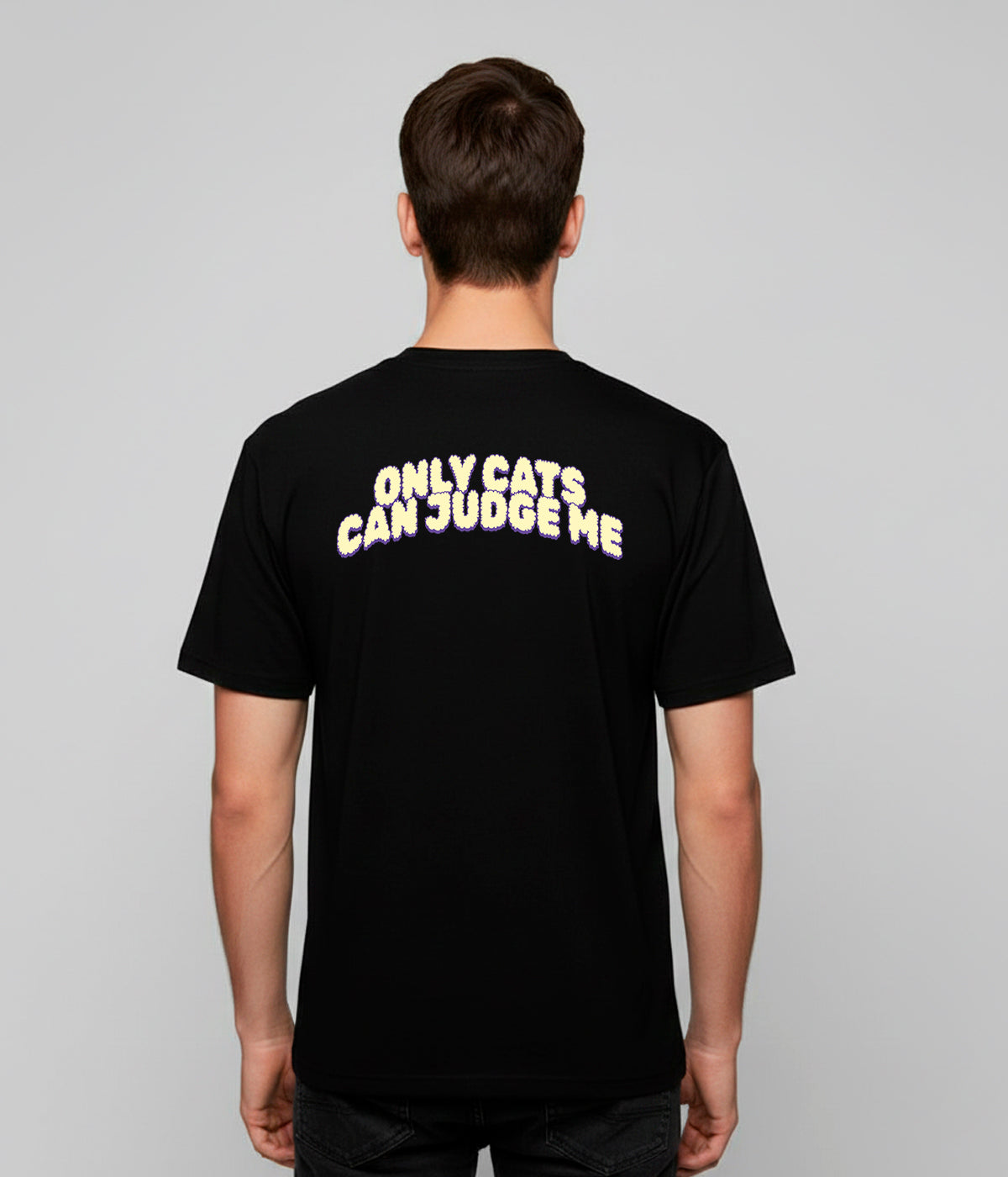 ... CAN JUDGE ME Camiseta