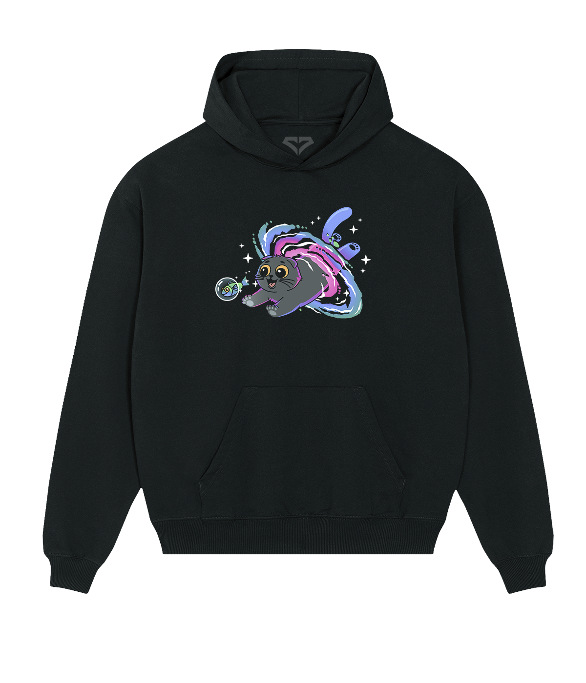DO CATS DREAM OF SPACE?  Hoodie
