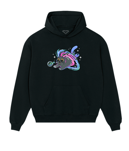 DO CATS DREAM OF SPACE?  Hoodie