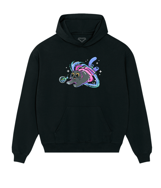 DO CATS DREAM OF SPACE?  Hoodie