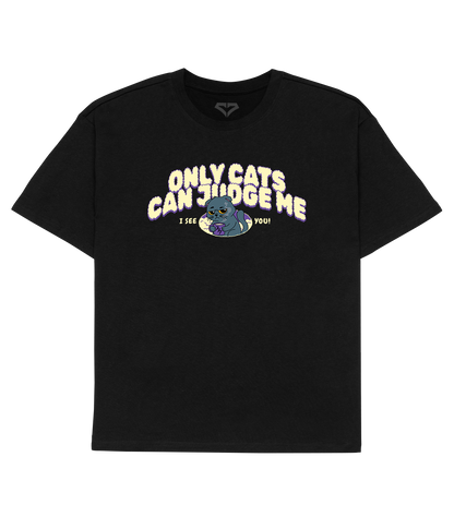 ONLY CATS...  Camiseta