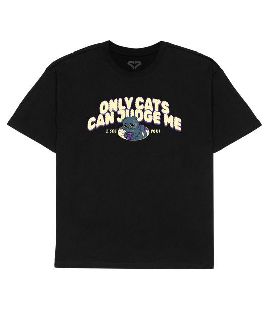 ONLY CATS...  Camiseta