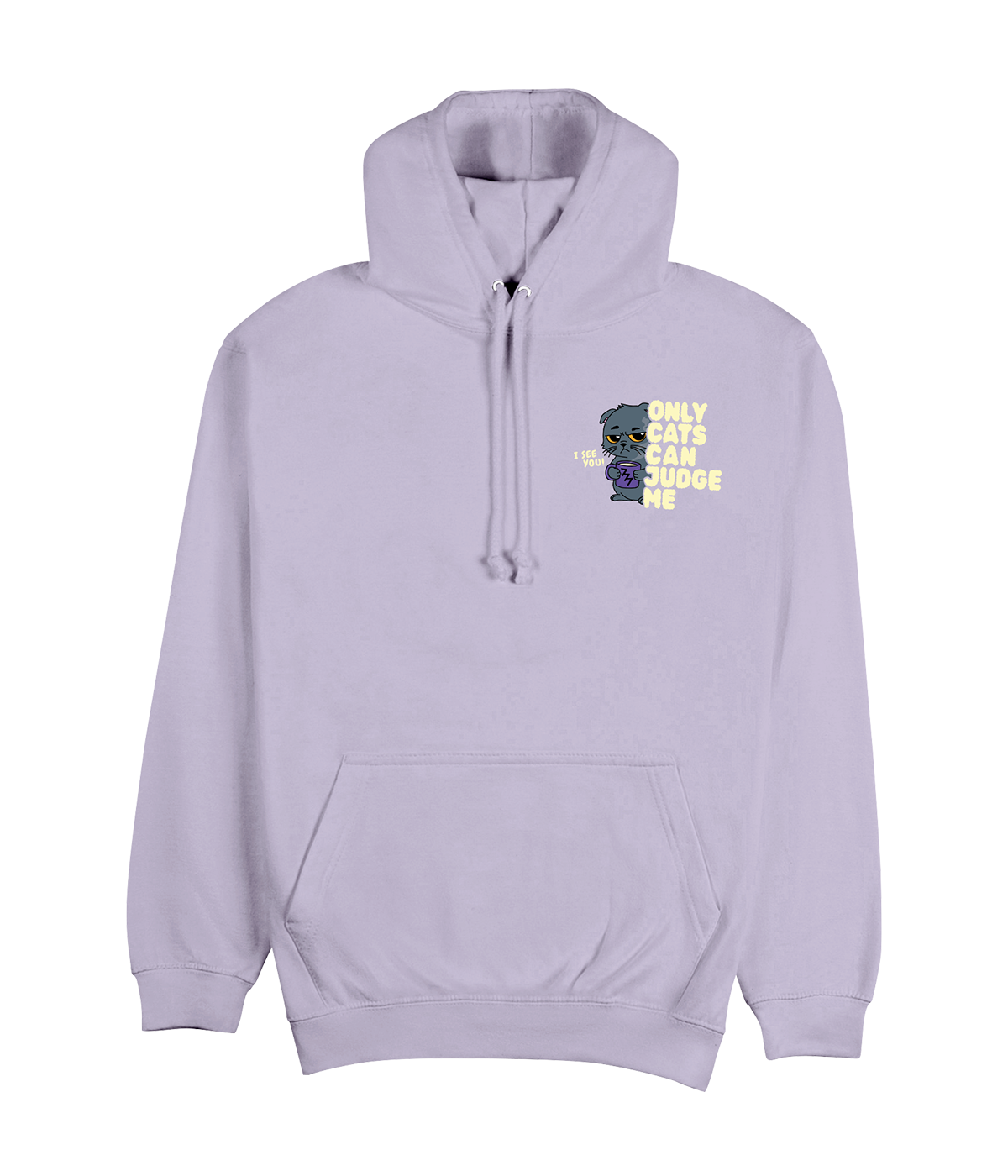 ONLY CATS CAN JUDGE ME - Hoodie
