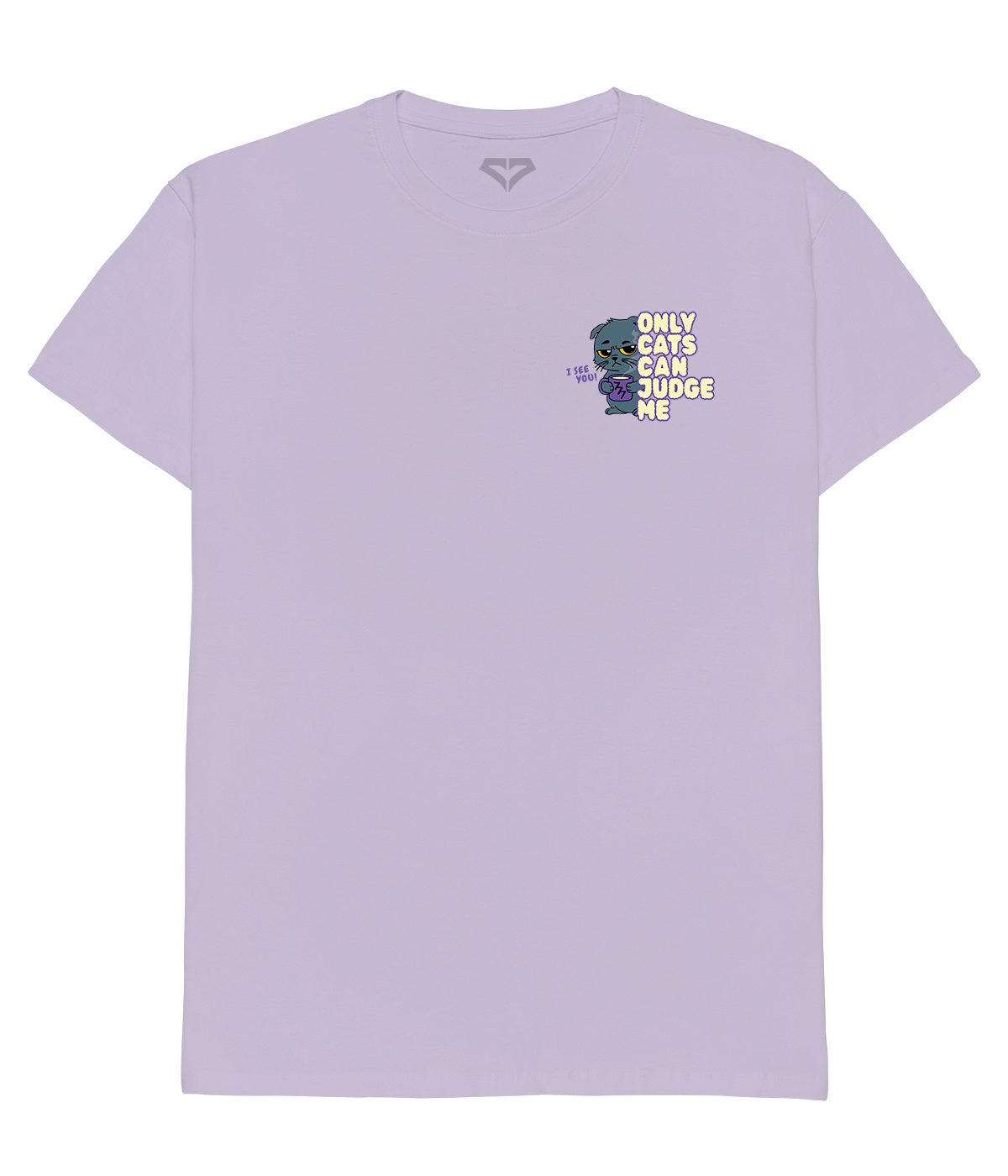 ONLY CATS CAN JUDGE ME - Camiseta
