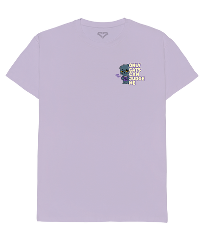 ONLY CATS CAN JUDGE ME - Camiseta